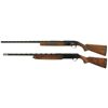 Image 2 : Two Browning Semi-Automatic Shotguns -A) Belgian Browning Twelvette Shotgun