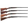 Image 1 : Collector's Lot of Four Side by Side European Shotguns -A) Engraved Armas Asken Shotgun