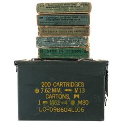 Grouping of Boxed Antique Ammunition
