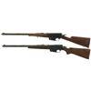 Image 2 : Two Remington Semi-Automatic Rifles -A) Remington Model 8 Rifle