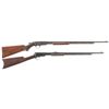 Image 1 : Collector's Lot of Two Winchester Slide Action Rifles -A) Winchester Model 61 Rifle