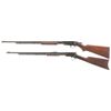 Image 2 : Collector's Lot of Two Winchester Slide Action Rifles -A) Winchester Model 61 Rifle