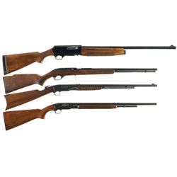 Four Sporting Long Guns -A) Franchi 48 AL Semi-Automatic Shotgun