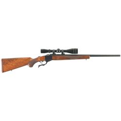 Ruger No. 1 Special Varminter Single Shot Rifle with Scope