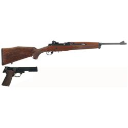 Two Semi-Automatic Firearms -A) Ruger Mini-14 Rifle