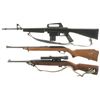 Image 1 : Three Semi-Automatic Long Guns -A) Liberty Armalike/Squires Bingham M-16 Rifle