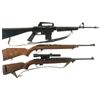 Image 2 : Three Semi-Automatic Long Guns -A) Liberty Armalike/Squires Bingham M-16 Rifle