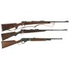 Image 1 : Three Sporting Rifles -A) Interarms Mark X Whitworth Express Bolt Action Rifle