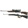 Image 2 : Two Boxed Semi-Automatic Rifles -A) Remington Model 750 Woodsmaster with Scope