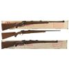 Image 1 : Collector's Lot of Three Ruger Model 77 Bolt Action Rifles -A) Ruger M77 Rifle with Box