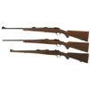 Image 2 : Collector's Lot of Three Ruger Model 77 Bolt Action Rifles -A) Ruger M77 Rifle with Box
