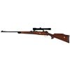 Image 2 : Custom Engraved "Helmut Dinger Kaiserslautern" Marked Mauser Bolt Action Rifle with Scope