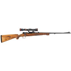 Mauser Model 98 Bolt Action Rifle with Scope