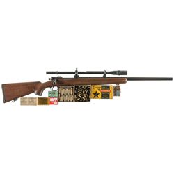 Springfield 1903 Single Shot Rifle in 219 Wasp Caliber with Scope