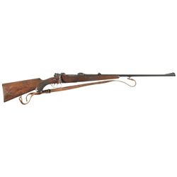 Lightly Engraved Mauser Bolt Action Sporter Rifle