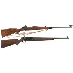 Two U.S. Bolt Action Rifles -A) U.S. Remington Model 1917 Rifle