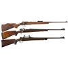 Image 1 : Three Bolt Action Rifles -A) Gustloff KK-Wehrsportgewehr Training Rifle