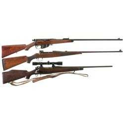 Three Bolt Action Rifles -A) Dan Fraser & Co. Enfield Rifle