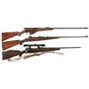 Image 1 : Three Bolt Action Rifles -A) Dan Fraser & Co. Enfield Rifle