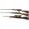 Image 2 : Three Bolt Action Rifles -A) Dan Fraser & Co. Enfield Rifle