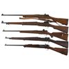 Image 2 : Five Bolt Action Rifles -A) U.S. Eddystone Model 1917 Rifle