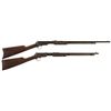 Image 1 : Collector's Lot of Two Winchester Slide Action Rifles -A) Winchester Model 1890 Slide Action Rifle