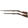 Image 2 : Collector's Lot of Two Winchester Slide Action Rifles -A) Winchester Model 1890 Slide Action Rifle