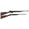 Image 1 : Collector's Lot of Two Winchester Semi-Automatic Rifles -A) Winchester Model 1905 Rifle