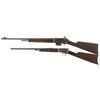 Image 2 : Collector's Lot of Two Winchester Semi-Automatic Rifles -A) Winchester Model 1905 Rifle