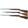 Image 2 : Three Winchester Rifles -A) Winchester Model 67 Bolt Action Rifle