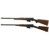 Image 2 : Collector's Lot of Two Remington Semi-Automatic Rifles -A) Remington Model 81 Woodsmaster Rifle