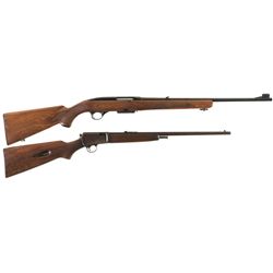 Two Winchester Semi-Automatic Rifles -A) Winchester Model 100 Rifle