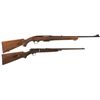 Image 1 : Two Winchester Semi-Automatic Rifles -A) Winchester Model 100 Rifle