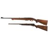 Image 2 : Two Winchester Semi-Automatic Rifles -A) Winchester Model 100 Rifle