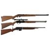 Image 1 : Three Semi-Automatic Rifles -A) Marlin Glenfield Model 60 Rifle