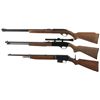 Image 2 : Three Semi-Automatic Rifles -A) Marlin Glenfield Model 60 Rifle