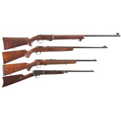 Four Sporting Rifles -A) U.S. Marked Remington Model 541X Target Rifle