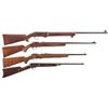 Image 1 : Four Sporting Rifles -A) U.S. Marked Remington Model 541X Target Rifle