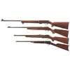 Image 2 : Four Sporting Rifles -A) U.S. Marked Remington Model 541X Target Rifle