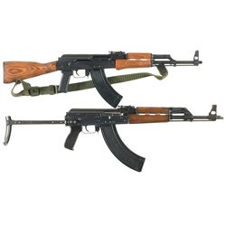 Two Semi-Automatic Rifles -A) Romarm SAR 1 Rifle