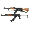 Image 2 : Two Semi-Automatic Rifles -A) Romarm SAR 1 Rifle