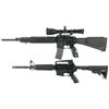 Image 2 : Two AR-15 Style Semi-Automatic Rifles -A) Bushmaster XM15-E2S Rifle with Scope
