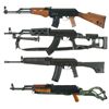 Image 2 : Four AK-47 Style Semi-Automatic Rifles -A) Arms Corp. of The Philippines Model AK 47/22 Rifle