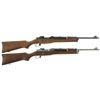 Image 1 : Two Ruger Semi-Automatic Rifles -A) Ruger Mini Thirty Rifle