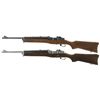 Image 2 : Two Ruger Semi-Automatic Rifles -A) Ruger Mini Thirty Rifle
