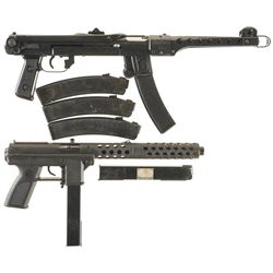 Two Semi-Automatic Pistols -A) Pioneer PPS43-C Pistol