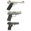 Image 2 : Three Semi-Automatic Pistols -A) Ruger Mark II Target Pistol