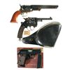 Image 1 : Three Handguns -A) Colt Second Generation 1851 Navy Percussion Revolver