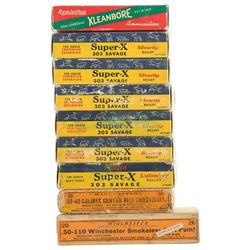 Nine Boxes of Vintage Ammunition