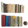 Image 1 : Collection of Firearms Related Books and a Cannon Ball
